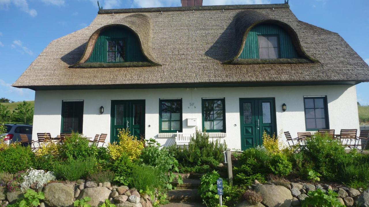 Villa Insel Landhaus Bernstein Gager Exterior foto