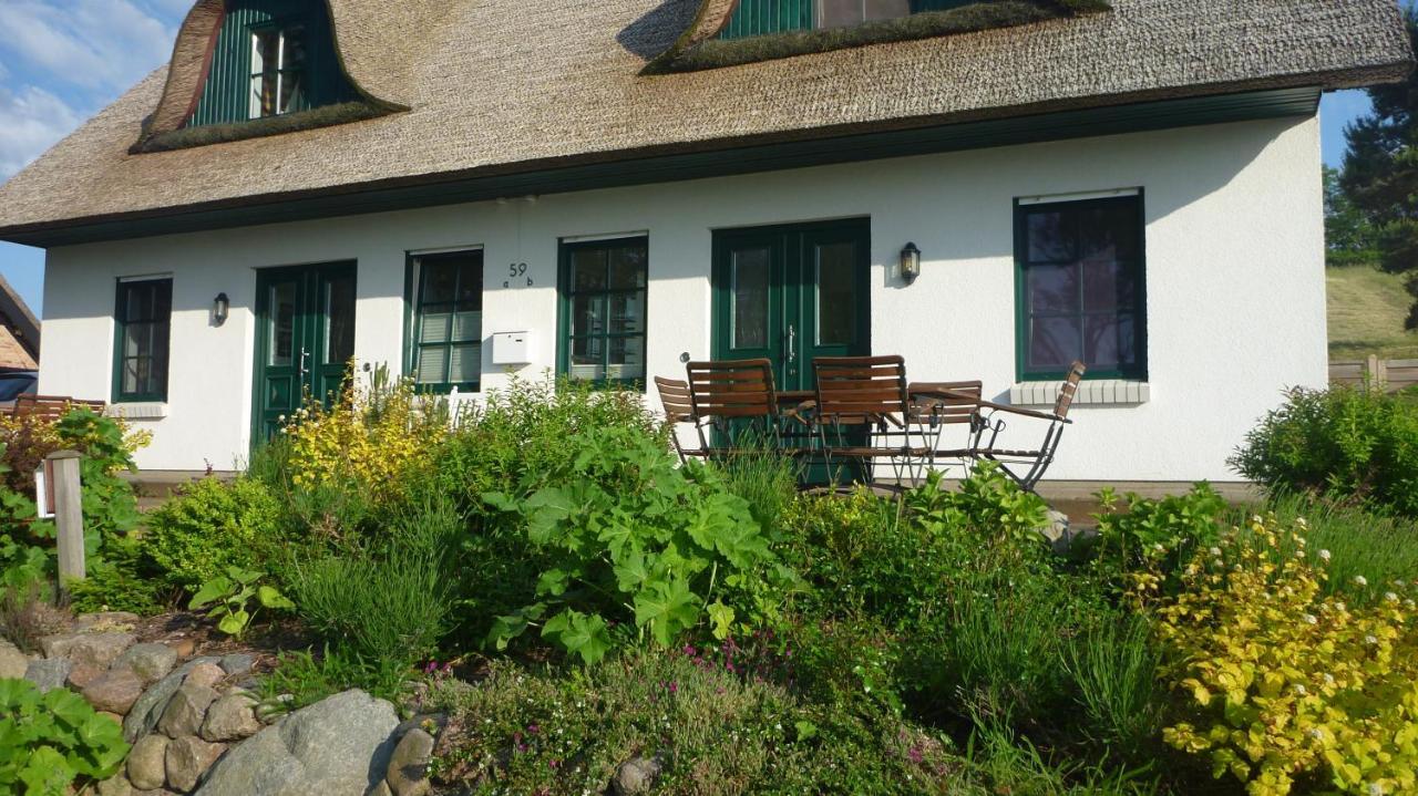 Villa Insel Landhaus Bernstein Gager Exterior foto