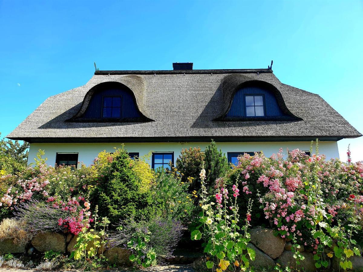 Villa Insel Landhaus Bernstein Gager Exterior foto