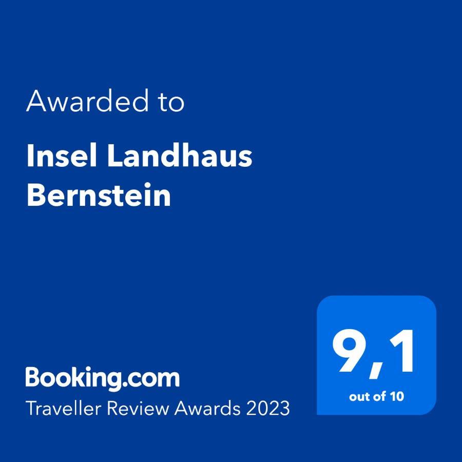 Villa Insel Landhaus Bernstein Gager Exterior foto